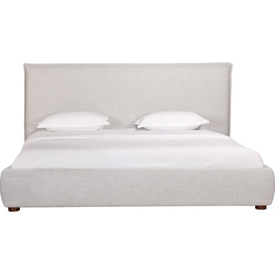 Lit plateforme tapissier Timothy