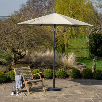 Hatten Riva Traditional Round Parasol