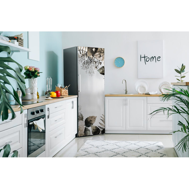 Plants & Flowers Door Decal