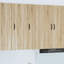 Vidaxl Kitchen Cabinet Black 40 X 31 X 100 Cm Engineered Wood-121217615-121217617
