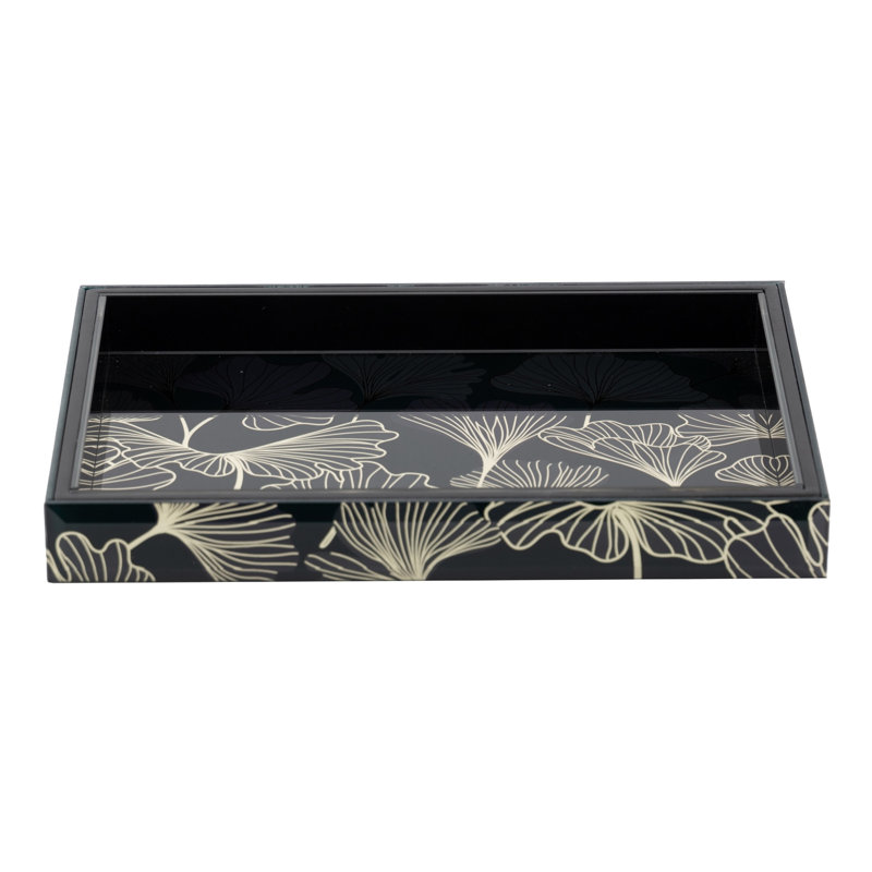 Glass Decorative Tray