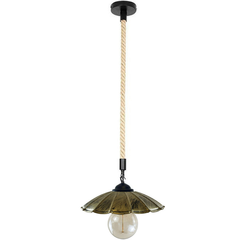 Hillvale 1 - Light Pendant, Brushed Brass