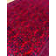 Tapis en laine et coton rouge noué à la main Original
