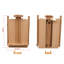 Chevalet pliable à structure en H
