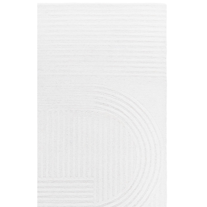 Metro 952 Hand Tufted 80% Wool; 20% Cotton Abstract Rug, Rectangle 5' x 8'
