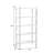 Vivienne Solid Wood Spindle Short Bookshelf-638053280