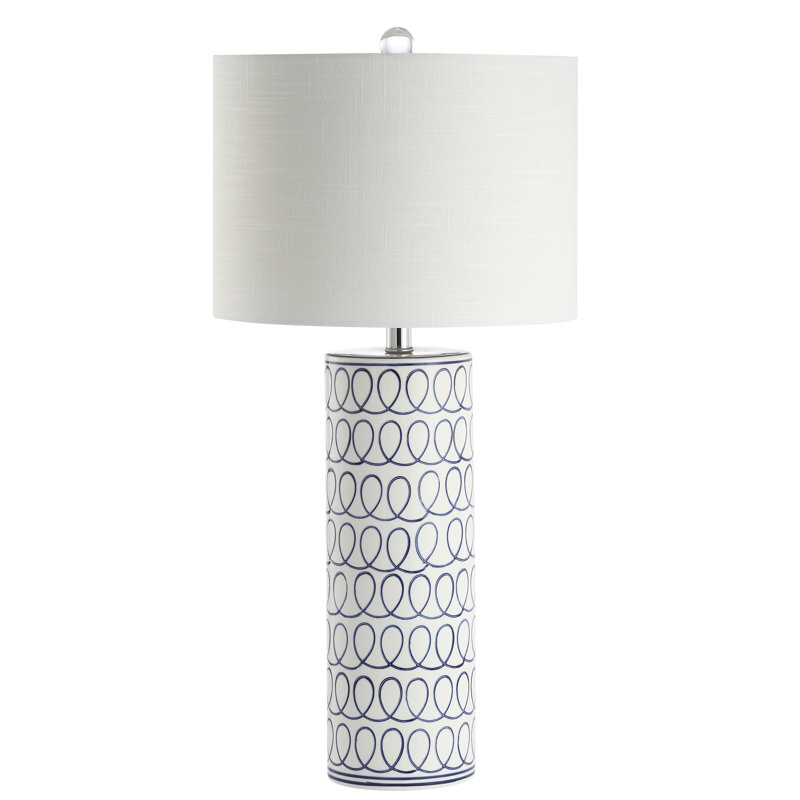 Lampe de table blanche 28,75 po