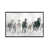 White Framed Canvas