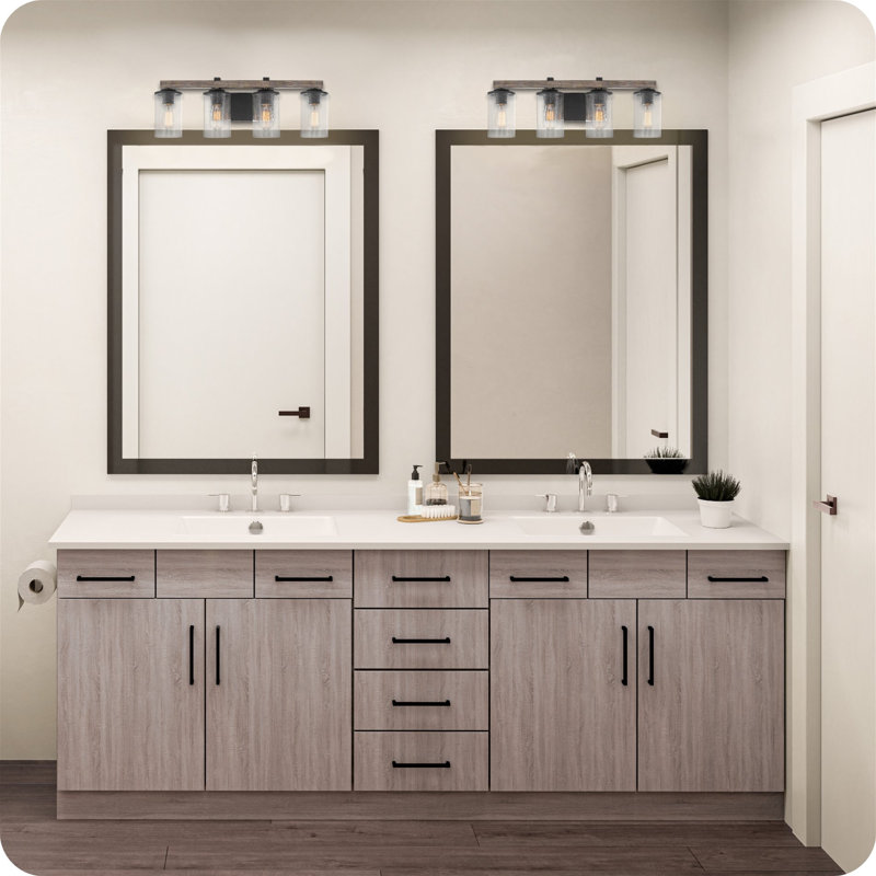 Dhaka 4 - Light Dimmable Vanity Light