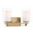 Parsons Studio 15" Wide 2-Light Vanity