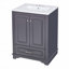 Meuble-lavabo 24 po avec lavabo en céramique-121105343