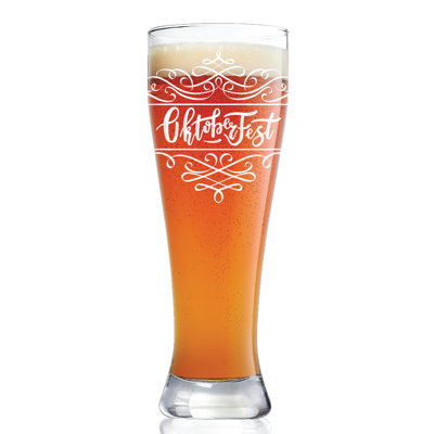 Brookman 16oz. Handmade Pilsner Glass Set