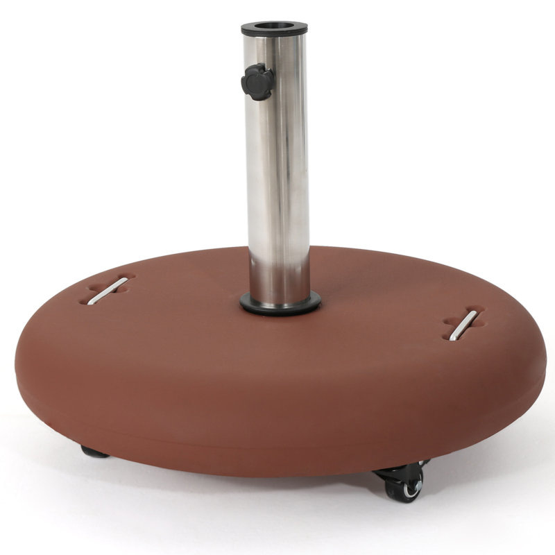 Base de parasol autoportante Lacours, Rouge