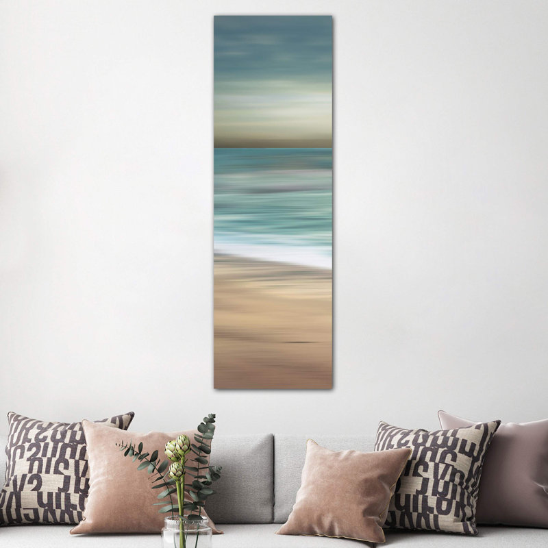 Ocean Calm I by Tandi Venter - Wrapped Canvas Print, 152.4 cm H x 50.8 cm W x 1.91 cm D