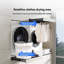 Support à linge rétractable multifonctionnel en aluminium Space-1302601434