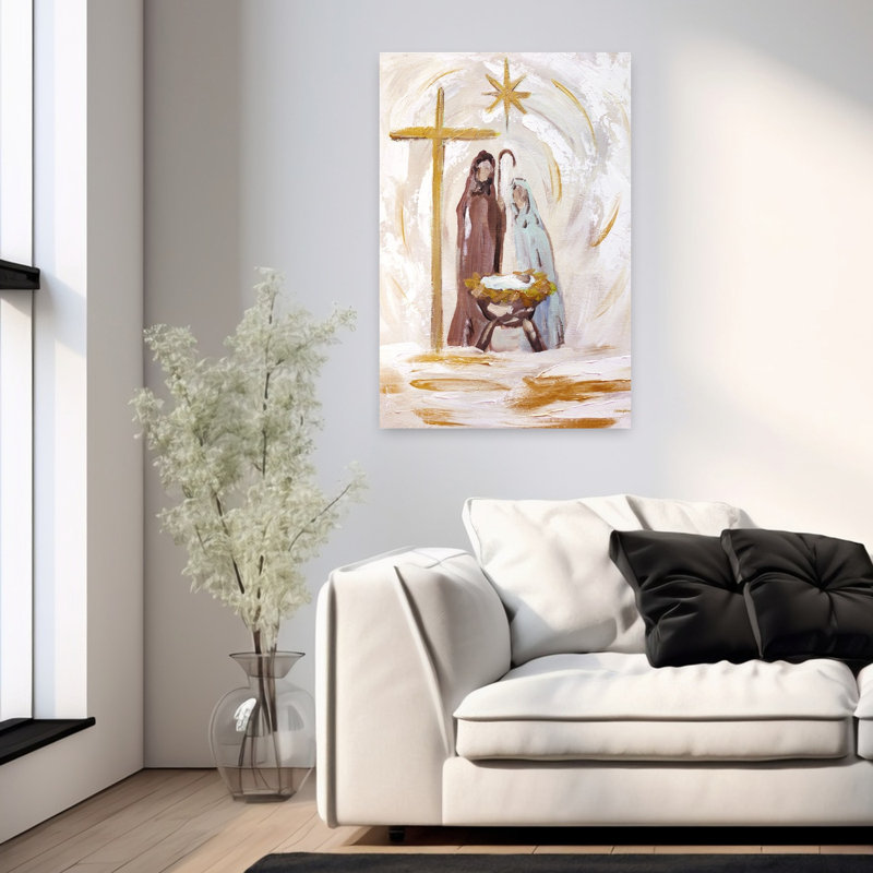 Sacred Arrival by Mackenzie Kissell - Wrapped Canvas Print, 91.44 cm H x 60.96 cm W