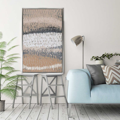 «Neutral Sway II», reproduction d'art sur toile encadrée