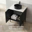 Meuble-lavabo autoportant 24 po avec lavabo