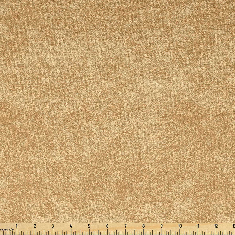 Tissu performance Ambesonne, Jaune terre pâle
