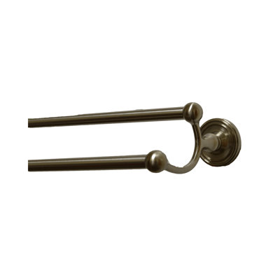 Bradford Double 24'' Wall Towel Bar