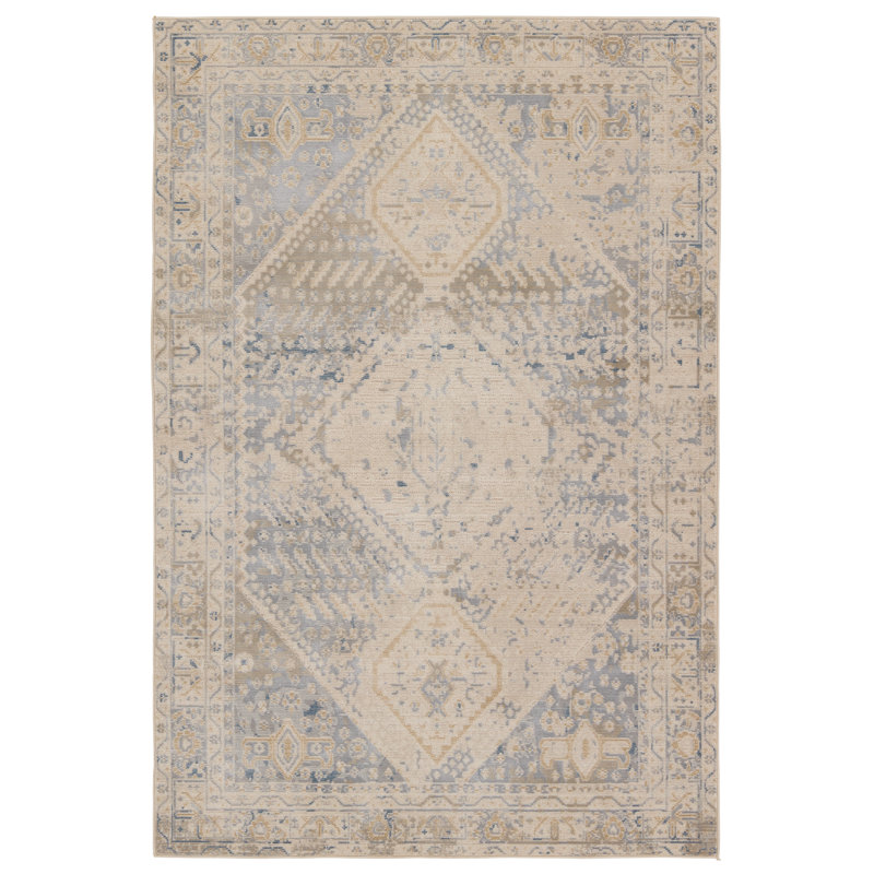 Forand Oriental Rug, Rectangle 4' x 5'7"