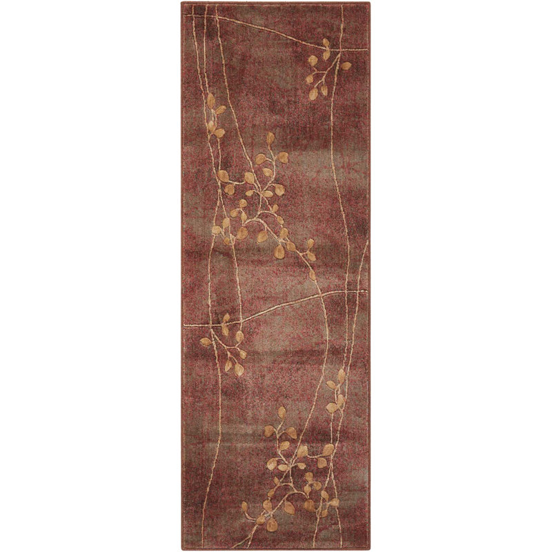 Tapis multicolore, Tapis de couloir 2 pi 3 po x 8 pi