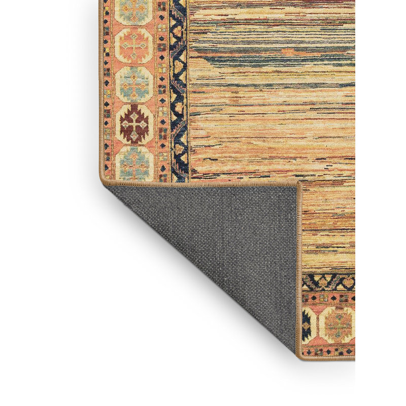 Tapis abstrait moderne 3672, Rectangle 4 pi x 6 pi
