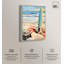 «Surf Mornings Canvas Glam Coastal», art mural par Art Remedy-105294330-105294317