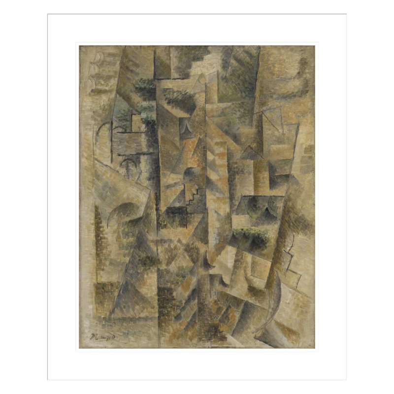 «Landscape at Céret» par Pablo Picasso, H 28,33 po x l 23,5 po
