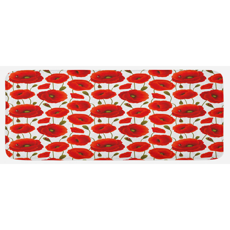 Tapis de cuisine Poppy