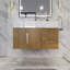 Glasgow 35.5'' Single Bathroom Vanity with Acrylic Top-1985105600