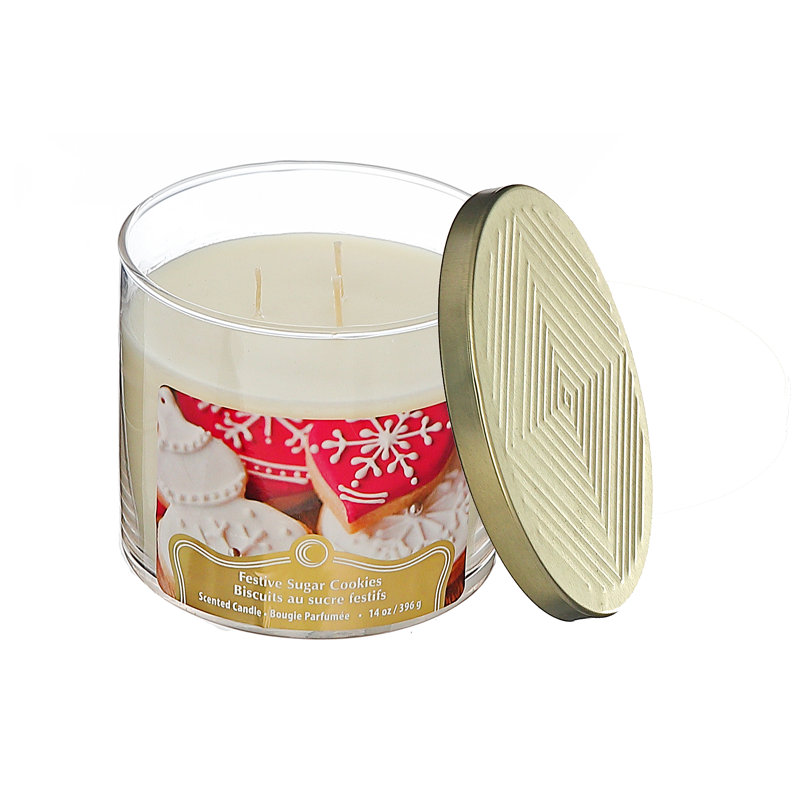 Scented Jar Candle