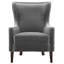 Rosco - Velvet Wingback Chair-1316341343