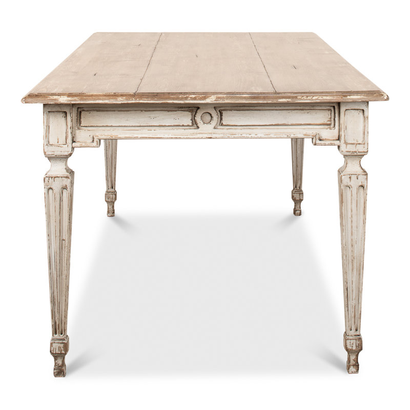 Elise Pine Wood Dining Table