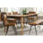 Crossmoor Sheesham Mid-Century Dining Table
