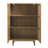 Solid Wood Accent Cabinet