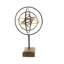 Sculpture en métal/bois