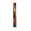 Lampes sur pied rectangulaires en bois massif