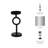 Iron Tabletop Candlestick-1266477616
