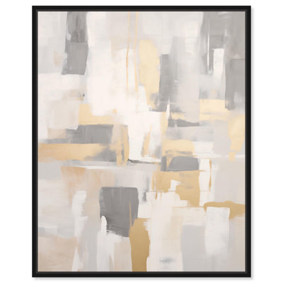 Toile «Soft Brilliance I» par Art Remedy