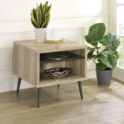 Table de bout en bois d'ingénierie Balboa