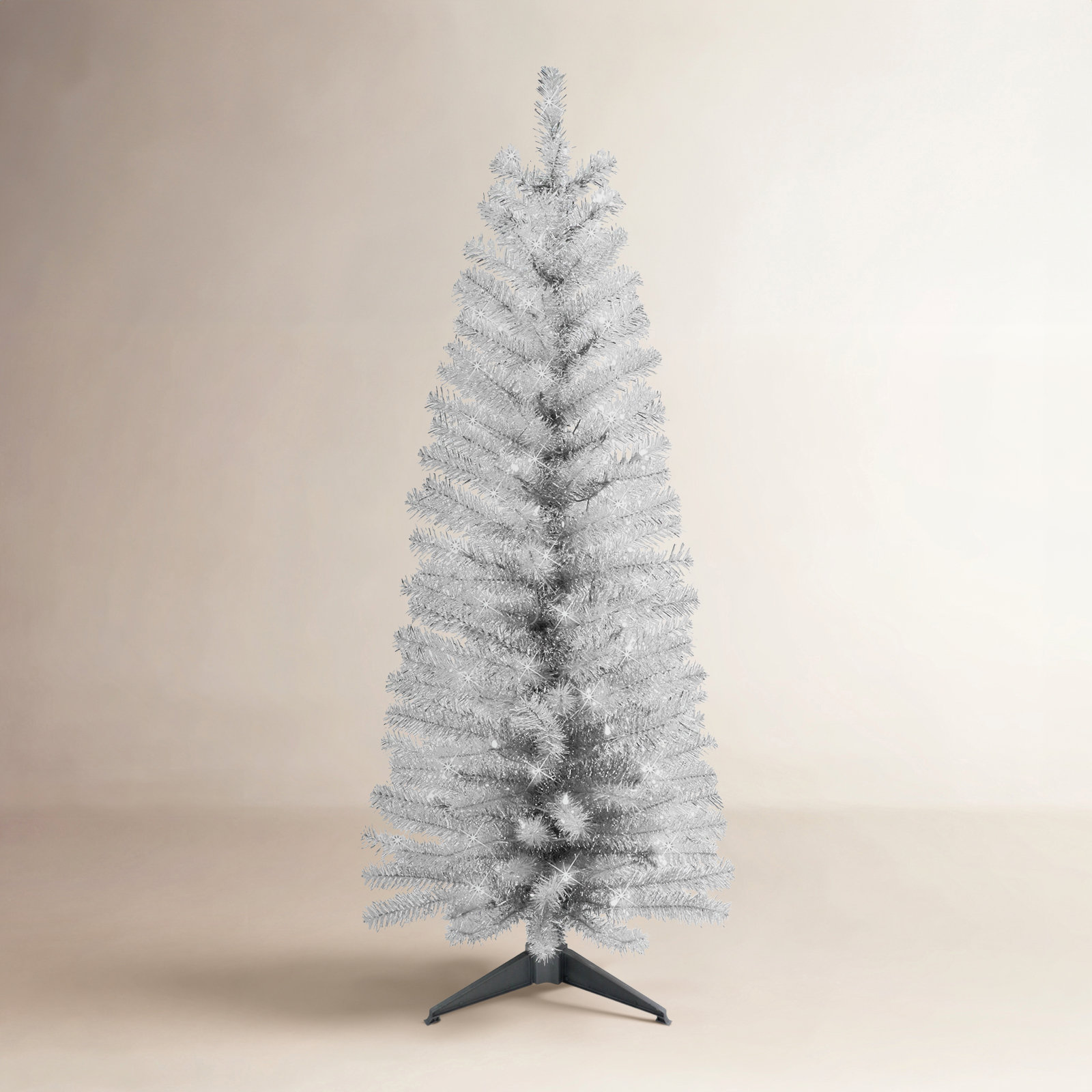 54' Lighted Artificial Fir Christmas Tree
