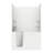 Tucson 60'' x 30'' Fiberglass Bathtub with Faucet-23011311-23011309