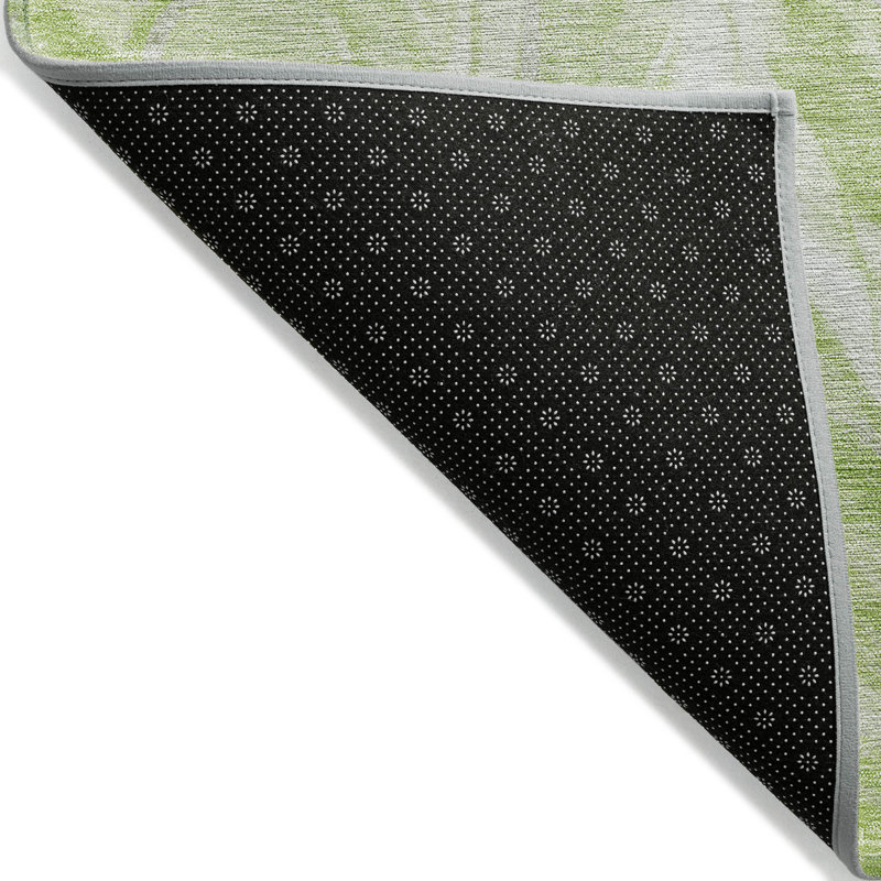 Karsyn Washable Abstract Indoor / Outdoor Rug, Rectangle 10' x 14'