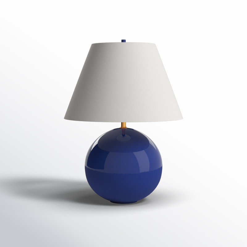 Parsley Table Lamp, Blue