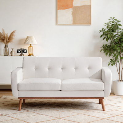 Square Arm Loveseat