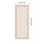 Tableau d'affichage en lin encadré en tissu-124853274-124853279-124853286
