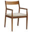 Ensemble de 2 chaises de salle à manger en tissu Solara-105770582-105770583