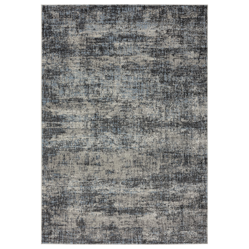 Abstract Indoor Rug, Rectangle 12'6" x 15'