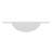Ceramic Lavatory Sink, Black Or White In 24/30/36 Inch - Bathroom Vessel Basin Meets US Standards, Faucet Not Included-121413288-121836195